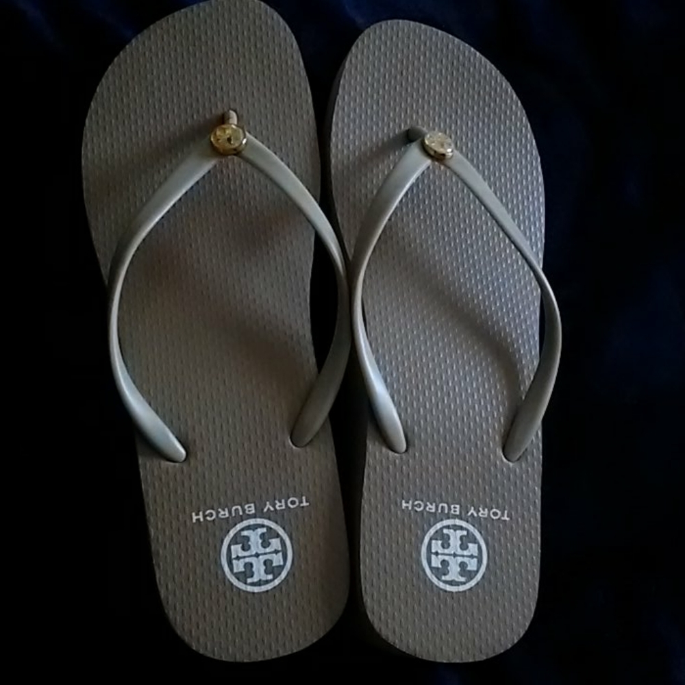 Brand new flip flops